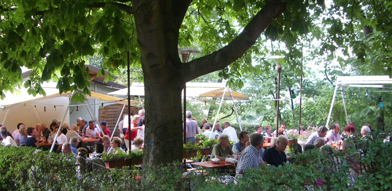 Biergarten öffnet am Donnerstag, den&nbsp;27.05.