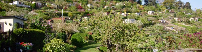 Raichberg Kleingartenanlage und Gaststätte