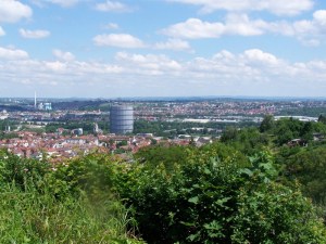 Blick auf Stuttgart-Ost