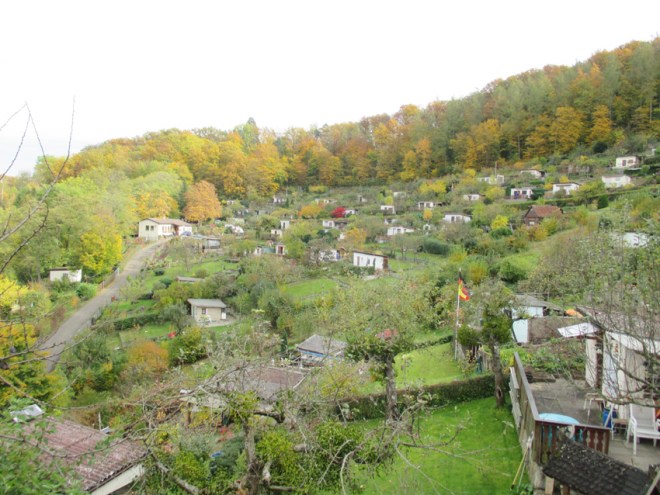 Unsere schöne Gartenanlage