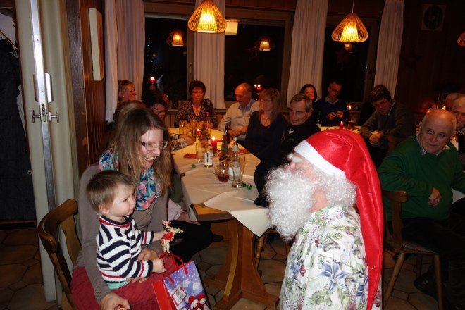 Mann mit Zipfemütze