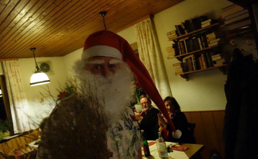 Unsere Weihnachtsfeier 2016