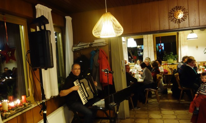 Musiker bei der Arbeit