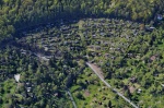 Luftbild unserer Gartenanlage in Stuttgart-Ost