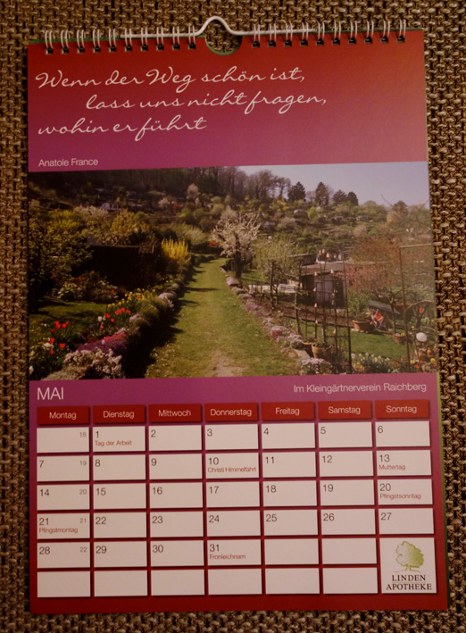 Raichberg Kalender