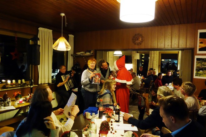 Weihnachtsfeier 