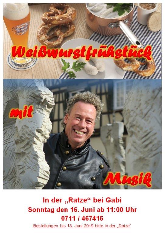 Weisswurst auf dem Raichberg