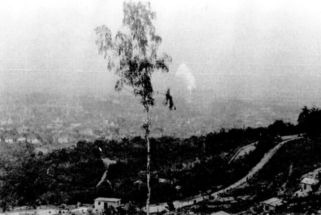 Blick auf Kantine "Ratzebutz"