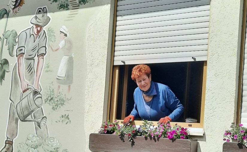 Abschieds- und Geburtstagsfeier Gabi