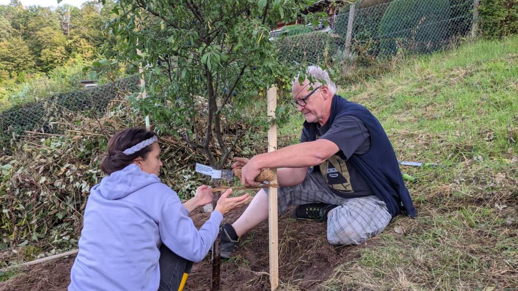 Raichberger bei der Arbeit