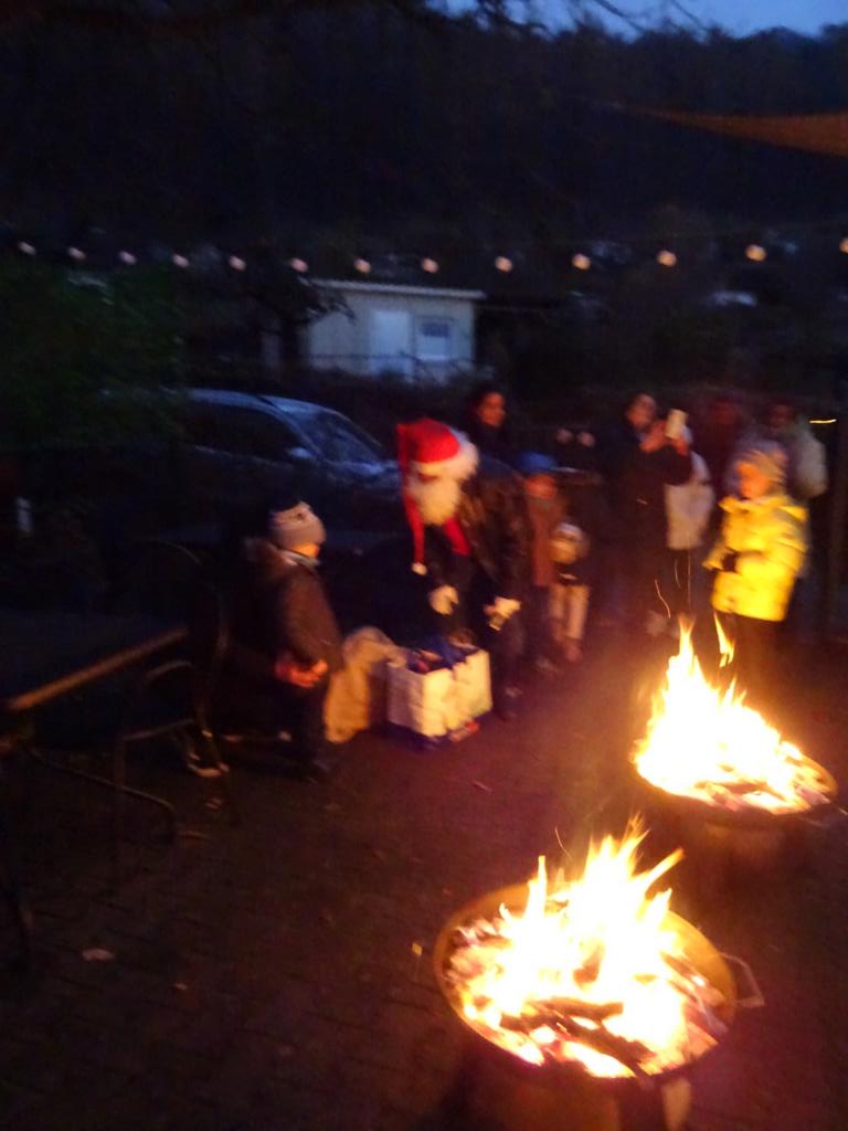 Feuer auf dem Raichberg