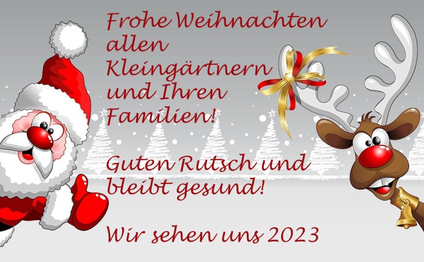 Frohe Weihnachten