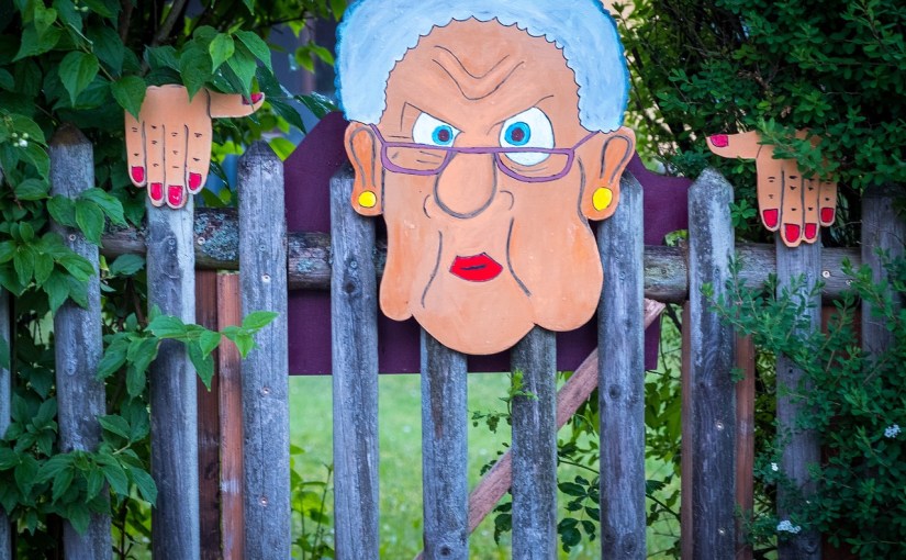 Tore und eigene Gartentürchen immer verschlossen&nbsp;halten